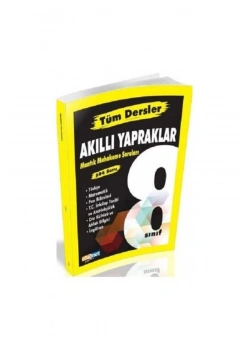 8.Sınıf Tüm Dersler Yaprak Test  Çöznet