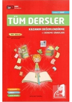 Sbm 1.Sınıf Tüm Dersler Değerlendirme