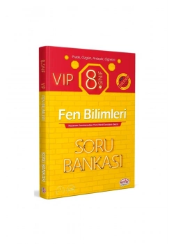Editör 8.Sınıf Fen Bilimleri Soru Bankası