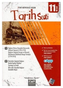 Çap  11.Sınıf Tarih Seti