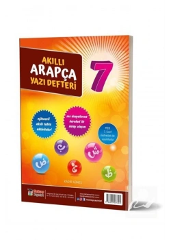 Mektep 7.Sınıf Arapça Akıllı Yazı Defteri