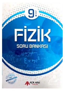 9.Sınıf Fizik Soru Bankası Açıkara