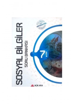 7. Sınıf Sosyal Bilgiler Soru Bankası Açıkara