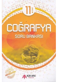 *Kampanya*11.Sınıf Coğrafya Soru Bankası Açıkara