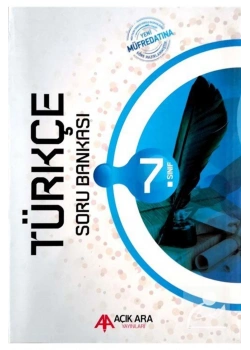 *Kampanya*7.Sınıf Türkçe Soru Bankası Açıkara