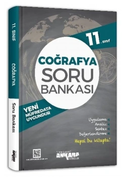 11.Sınıf Coğrafya Soru Bankasi Ankara