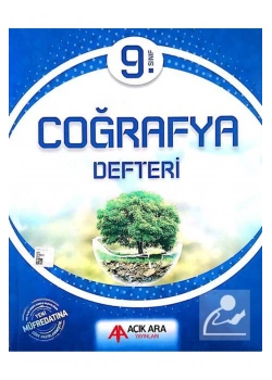 9.Sınıf Coğrafya Defteri Açıkara