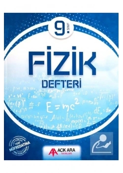*Kampanya* 9.Sınıf Fizik Defteri Çalışma Kitabı Açıkara