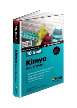 Aydın 10.Sınıf Kimya Soru Bankası