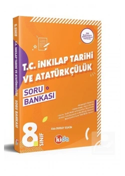 Kida 8.Sınıf Tc İnkılap Tarihi Atatürkçülük Soru Bankası