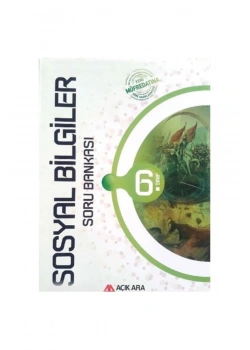 6. Sınıf Sosyal Bilgiler Soru Bankası Açıkara