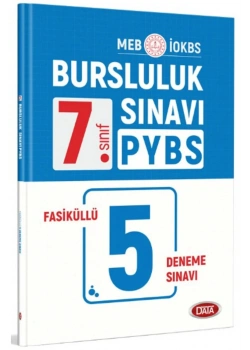 Data 7.Sınıf Pybs Bursluluk Sınavı 5 Deneme Sınavı