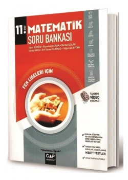 Çap 11.Sınıf Matematik Soru Bankası Fen Liseleri