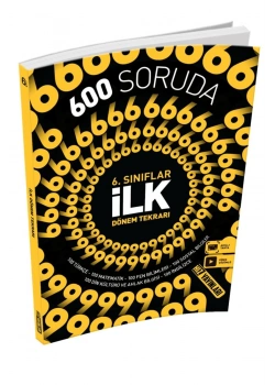 Hız 600 Soruda 6.Sınıf İlk Dönem Tekrarı