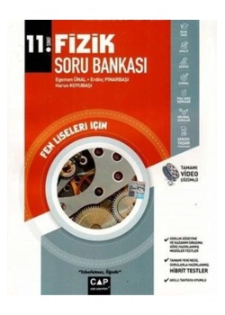 Çap 11.Sınıf Fizik Soru Bankası Fen Liseleri