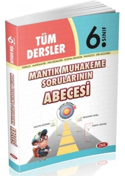Data 6.Sınıf Tüm Dersler Mantık Muhasebe Sorularının Abecesi