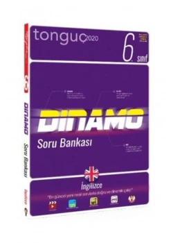 Tonguç 6.Sınıf İngilizce Dinamo Soru Bankası