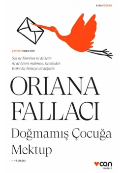 Doğmamış Çocuğa Mektup Orıana Fallacı Can Yyaın