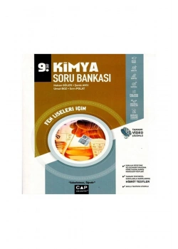 Çap 9.Sınıf Kimya Soru Bankası Fen Liseleri