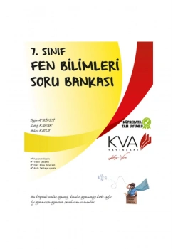 *Kampanya* 7.Sınıf Fen Bilimleri Soru Bankası      Koray Varol Akademi