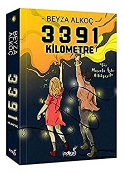 3391 Kilometre  Ciltli  Beyza Alkoç  İndigo
