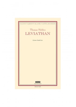 Levıathan  Bir Din Vedünyadevletinin İçeriği  T.Hobbes Yapı Kredi