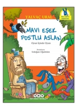 Mavi Eşek Postlu Aslan
