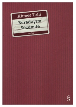 Buradayım Sözümde. Ahmet Telli   Everest