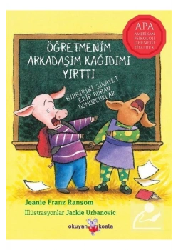 Öğretmenim Jonathan Kağıdımı Yırttı J Franz Ransom Okuyan Koala