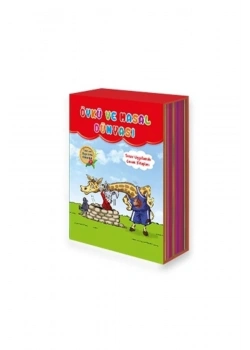 Öykü Ve Masal Dünyası 8 Kitap Test Etkinlikli Fms Yayıncılık