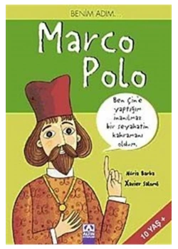 Beni̇M Adım Marco Polo - Altın Ki̇Taplar