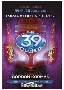 İmparatorun Şifresi 39 İpucu 8.Kitap Gordon Korman Artemis