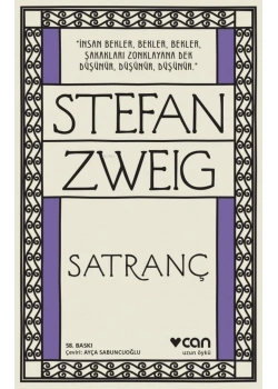 Satranç  Stefan Zweıg Can Yayınları