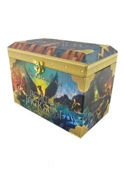 Percy Jackson 10.Yıl Özel Seti 5 Kitap Kutulu Set  Rıck Rıordan Doğan Egmont