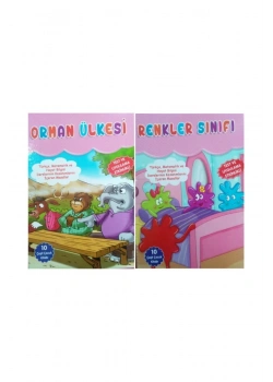 Renkler Sınıfı Orman Ülkesi 10 Kitap Test Uygulama Etkinlikli Bizim Kupa