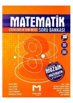 Mozaik 8.Sınıf Matematik Yeni Nesil Soru Bankası
