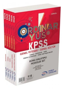 Murat 1000 Ordinaryüs Kpss Lisans G.Yetenek.Gk 2021