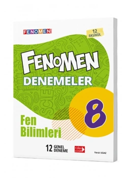 Fenomen 8.Sınıf Fen Bilimleri Denemeleri
