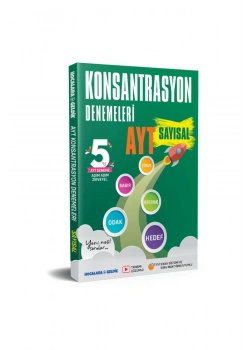 Ayt Sayısal 5 Konsantrasyon Denemeleri Hocalara Geldik