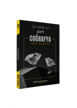 Ayt Analitik Coğrafya Soru Bankası Merkez Yayın