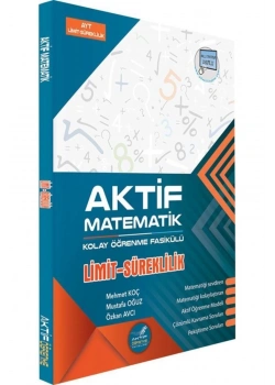 Akti̇F Matematik Türev Kolay Öğrenme Fasi̇Külü