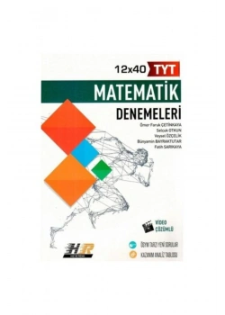 Tyt 12X40 Matematik Denemeleri Hız Renk