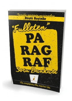 Pelikan Fulleten Paragraf Soru Bankası