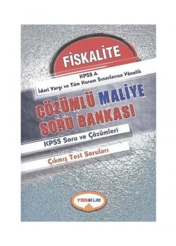 Kpss A   Fiskalite Çözümlü Soru Bankası   Yediiklim