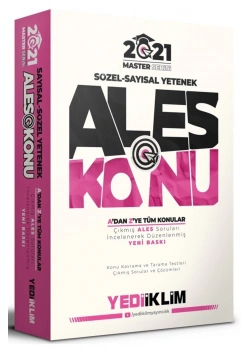 Ales 2021 Sayısal Sözel Konu Anlatım Yediiklim