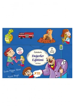 Öykülerle Değerler 10 Kitap 2.Sınıf Yuva