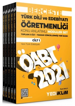 Öabt Türk Dili Edebiyatı Öğretmenliği Konu Anlatım Modüler Set Yediiklim