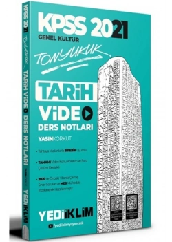 Kpss 2021 Tarih Video Ders Notları Yediiklim