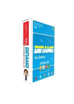 Tonguç 9.Sınıf Soru Bankaları Sayısal Set