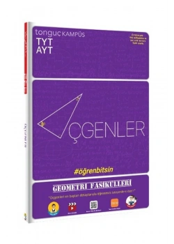 Tonguç Tyt Ayt Geometri Fasikülleri Üçgenler